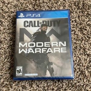 Brand New Call Of Duty Modern Warfare For PS4